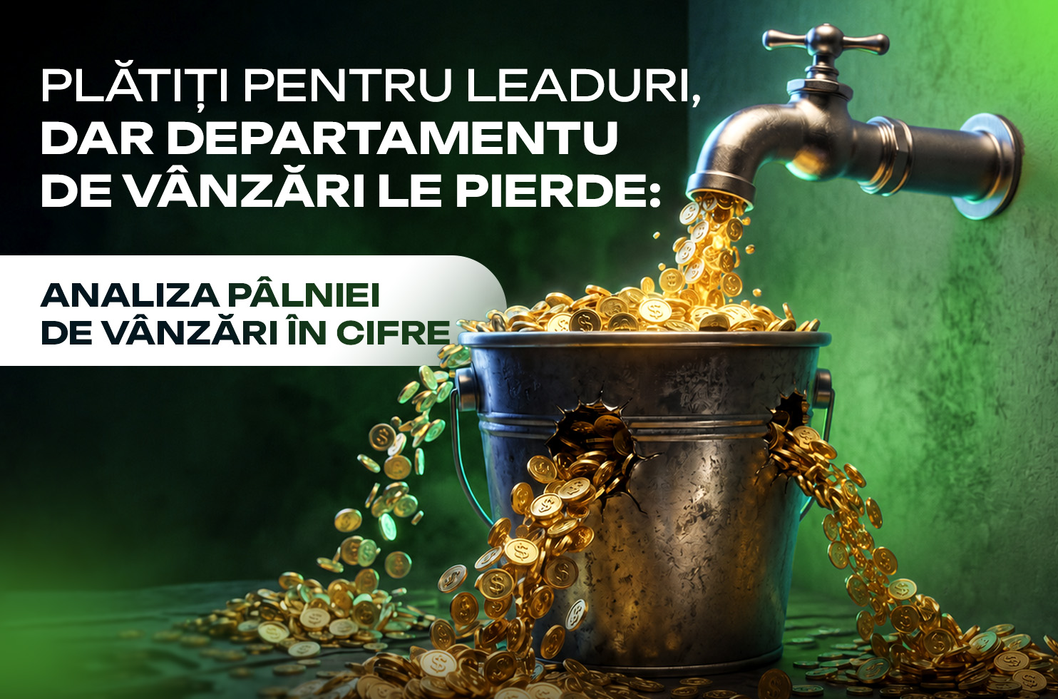 PLĂTIȚI PENTRU LEADURI,DAR DEPARTAMENTUL DE VÂNZĂRILE PIERDE_ANALIZA PÂLNIEIDE VÂNZĂRI ÎN CIFRE